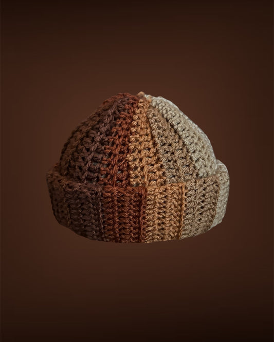 Brown Town Beanie